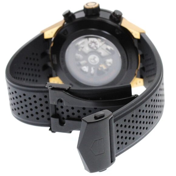 TAG HEUER Carrera CAR2A5A Date Chronograph skeleton Automatic Men's Watch_895379 - Picture 5 of 7